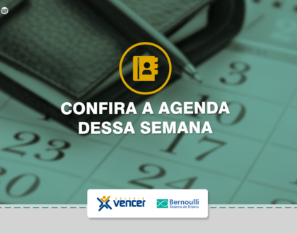 Agenda de fechamento dessa semana no Preparatório.