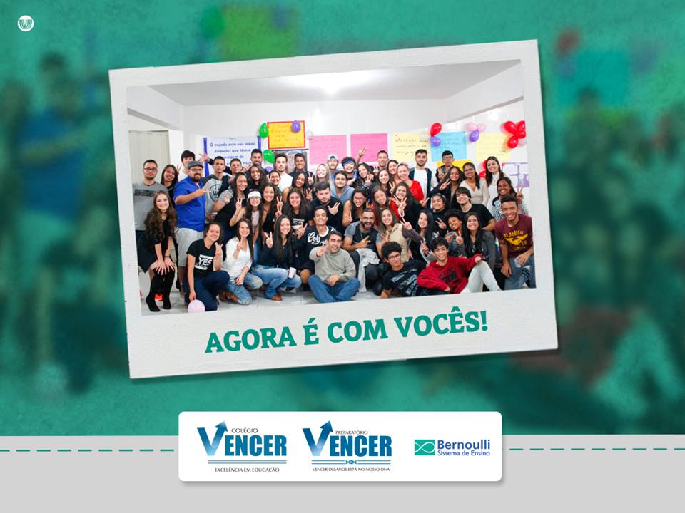 A aula de encerramento!