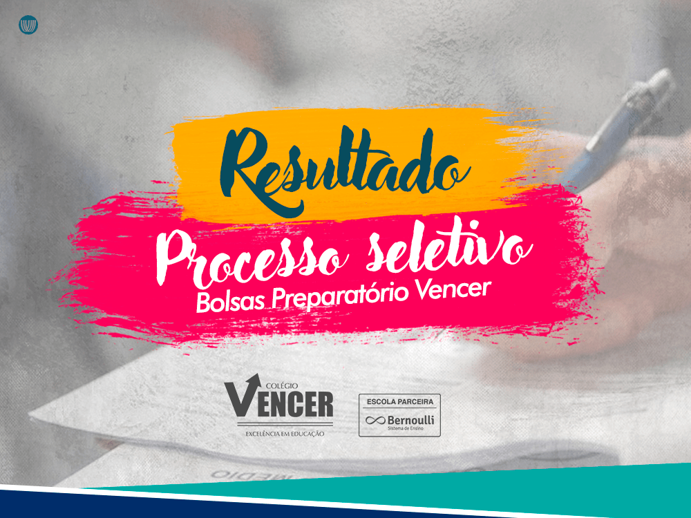 RESULTADO - Processo Seletivo 2018