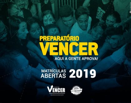 Matrículas abertas 2019