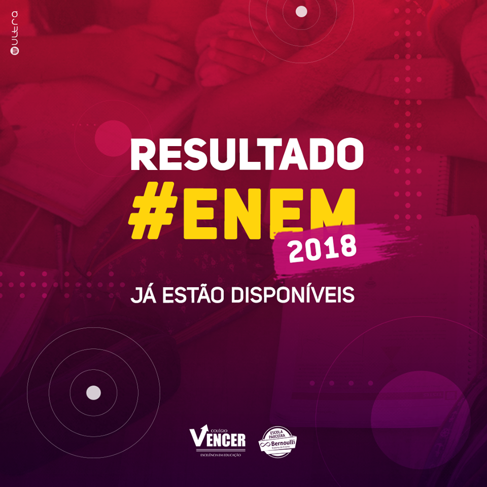 Você fez a prova do ENEM 2018?