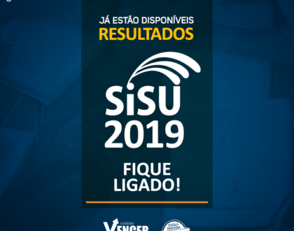 Os resultados do SISU já estão disponíveis!