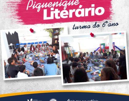 Piquenique literário!