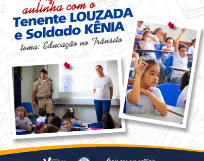 Nossos alunos do ensino fundamental tiveram uma aula muito especial sobre educação no trânsito!