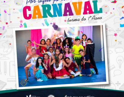 O Carnaval no Colégio Vencer foi demais!