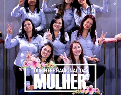 Feliz Dia Internacional da Mulher!