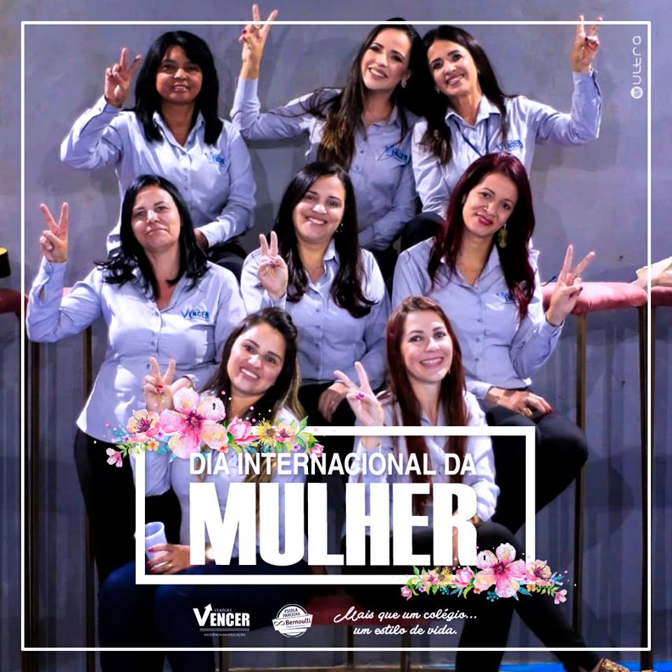 Feliz Dia Internacional da Mulher!