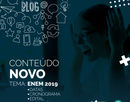 Enem 2019, fique ligado!